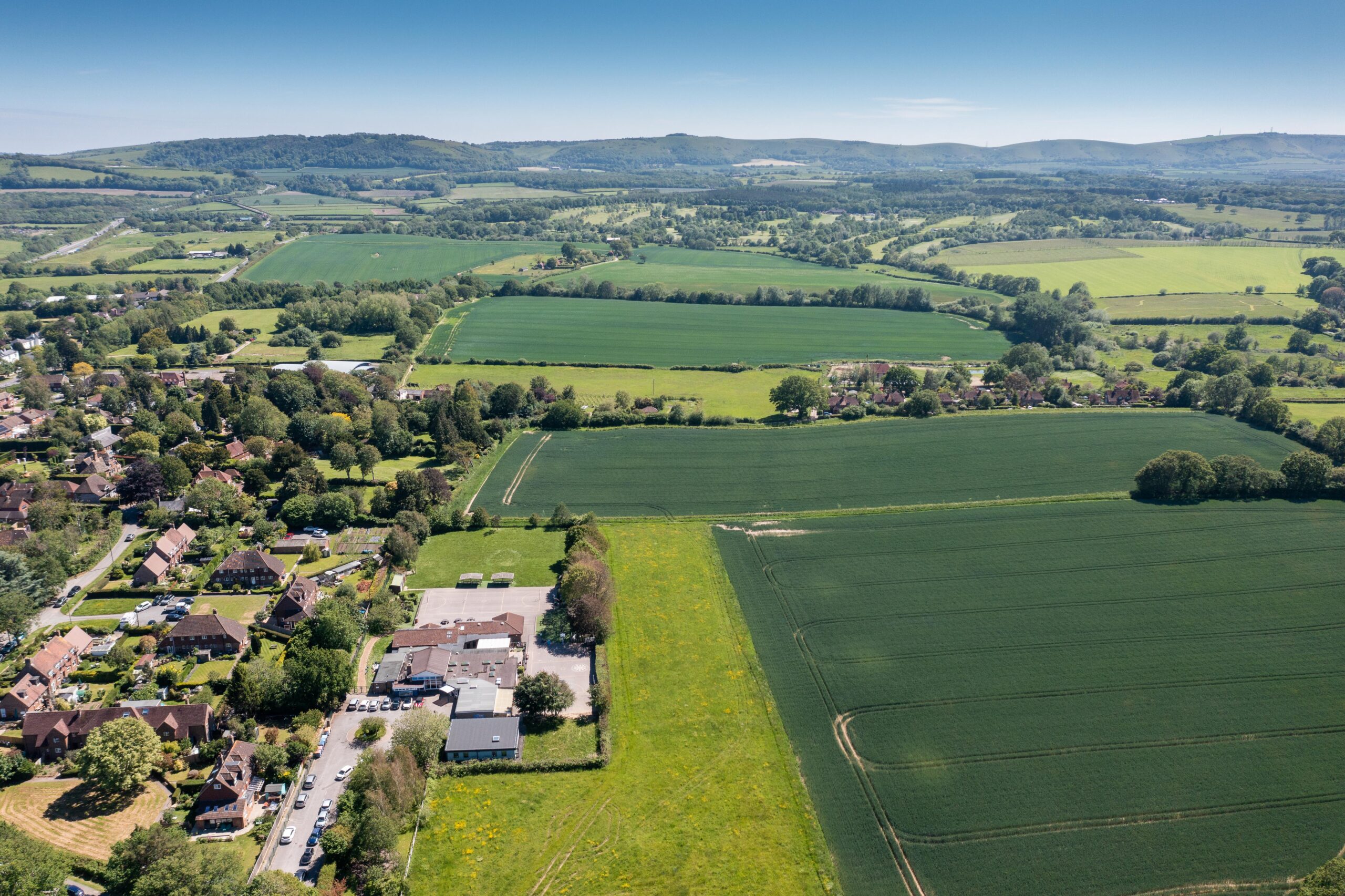 A view across the south downs - Will writing services