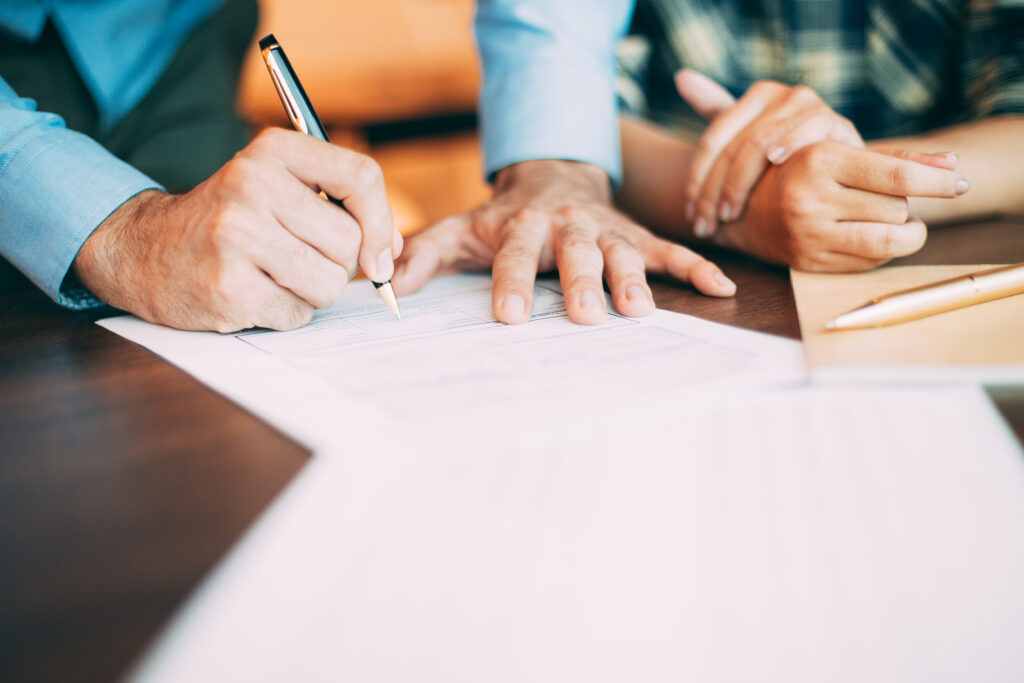 People writing a Will
